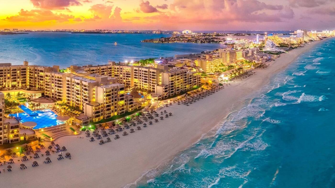 Flamingo By Andiani Travel Apartment Cancun Exterior photo